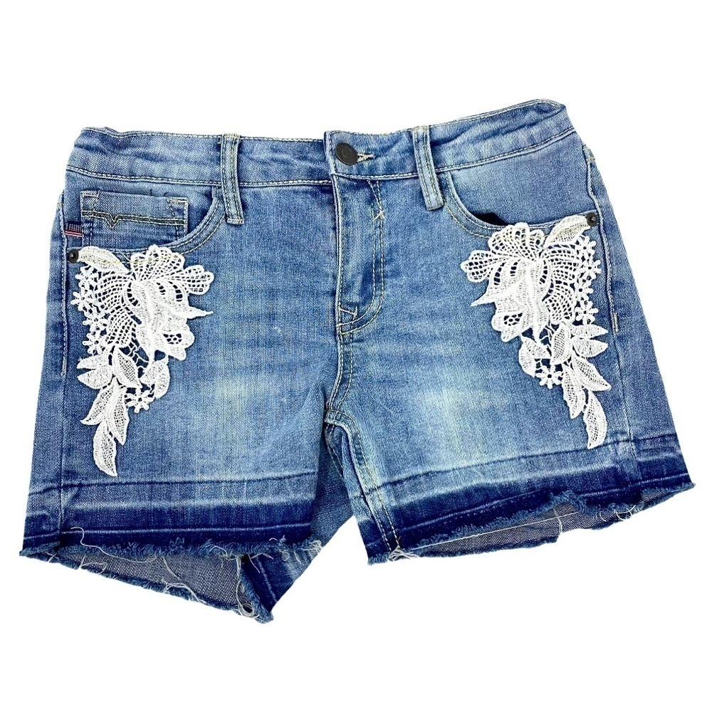 Vigoss THE MALIBU MID SHORTS Raw Hem